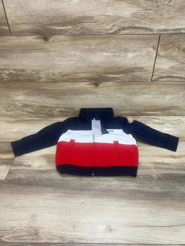 NEW Tommy Hilfiger Water-Repellent Regatta Jacket sz 18m - Me n Mommy To Be