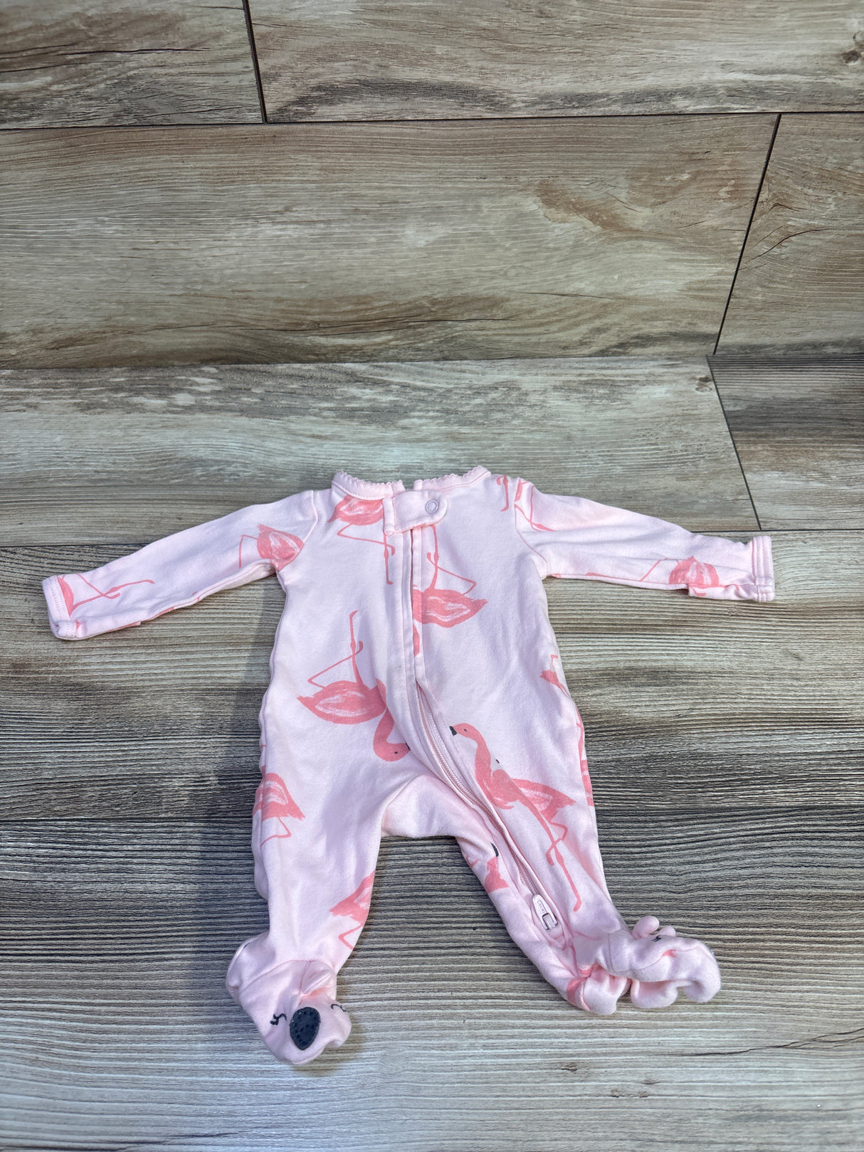 Child Of Mine Sleeper Pink sz Preemie