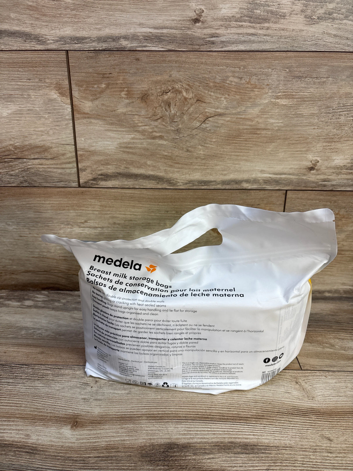 NEW Medela Breast Milk Storage Bags 6oz 200ct
