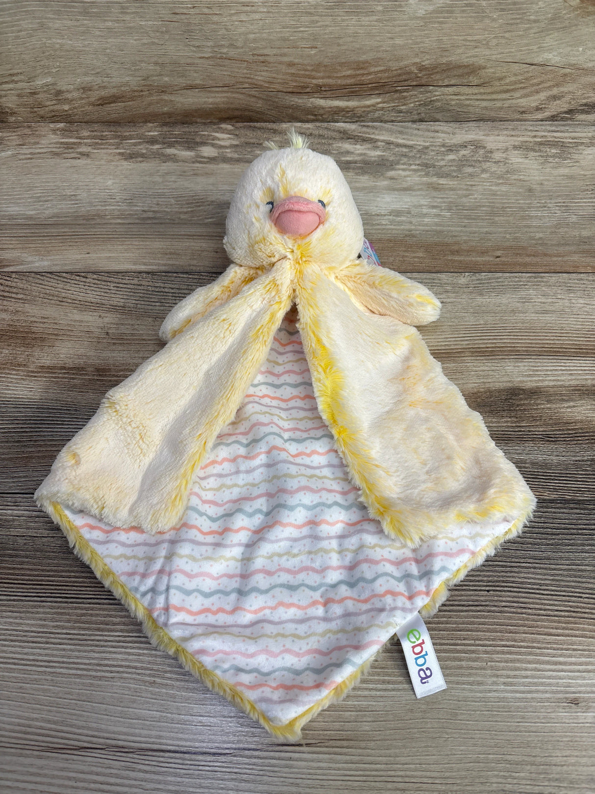 NEW ebba Dani Duck Luvster Security Blanket