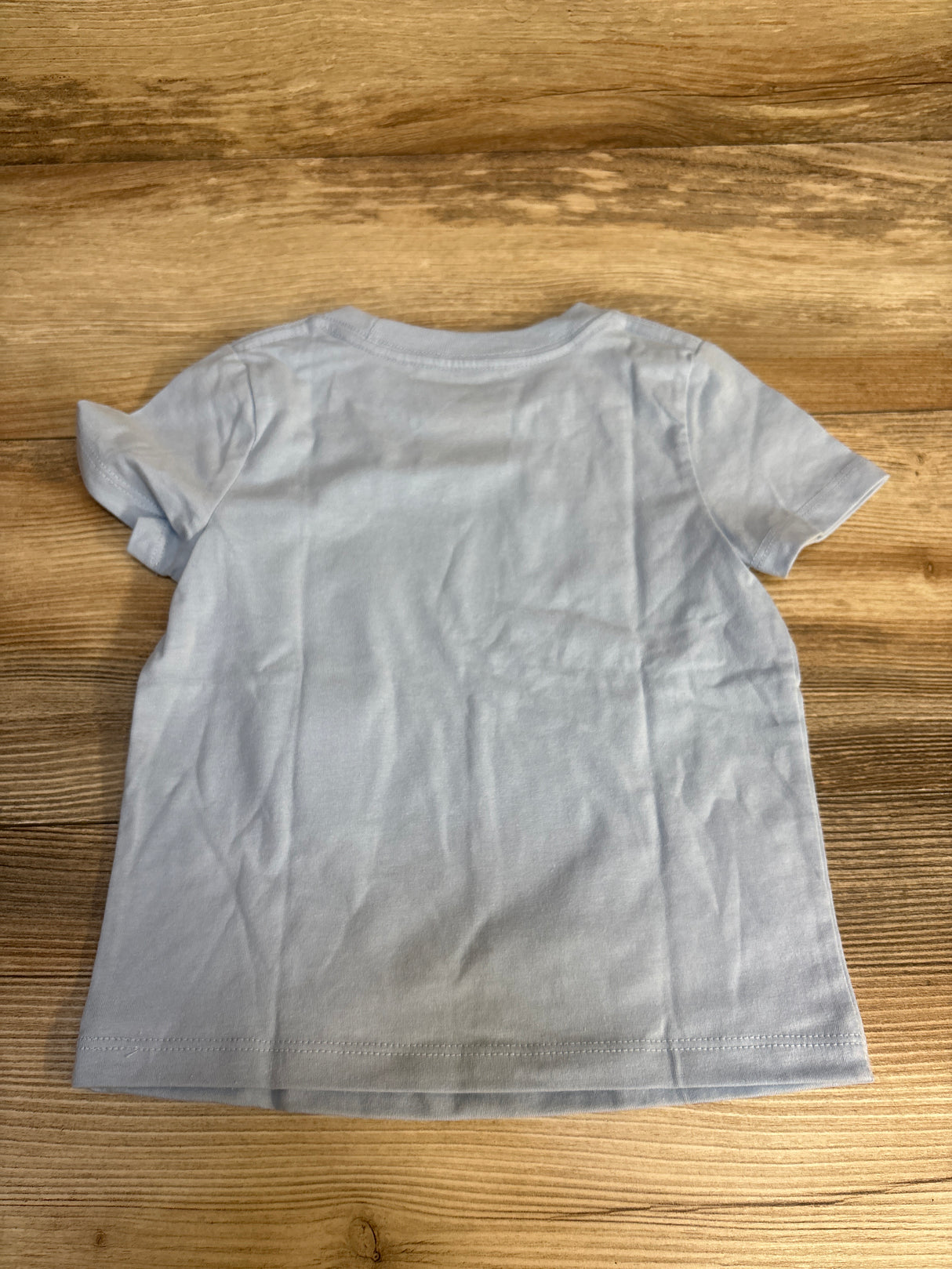 NWOT Cat & Jack Oh So Loved Shirt Light Blue sz 18m