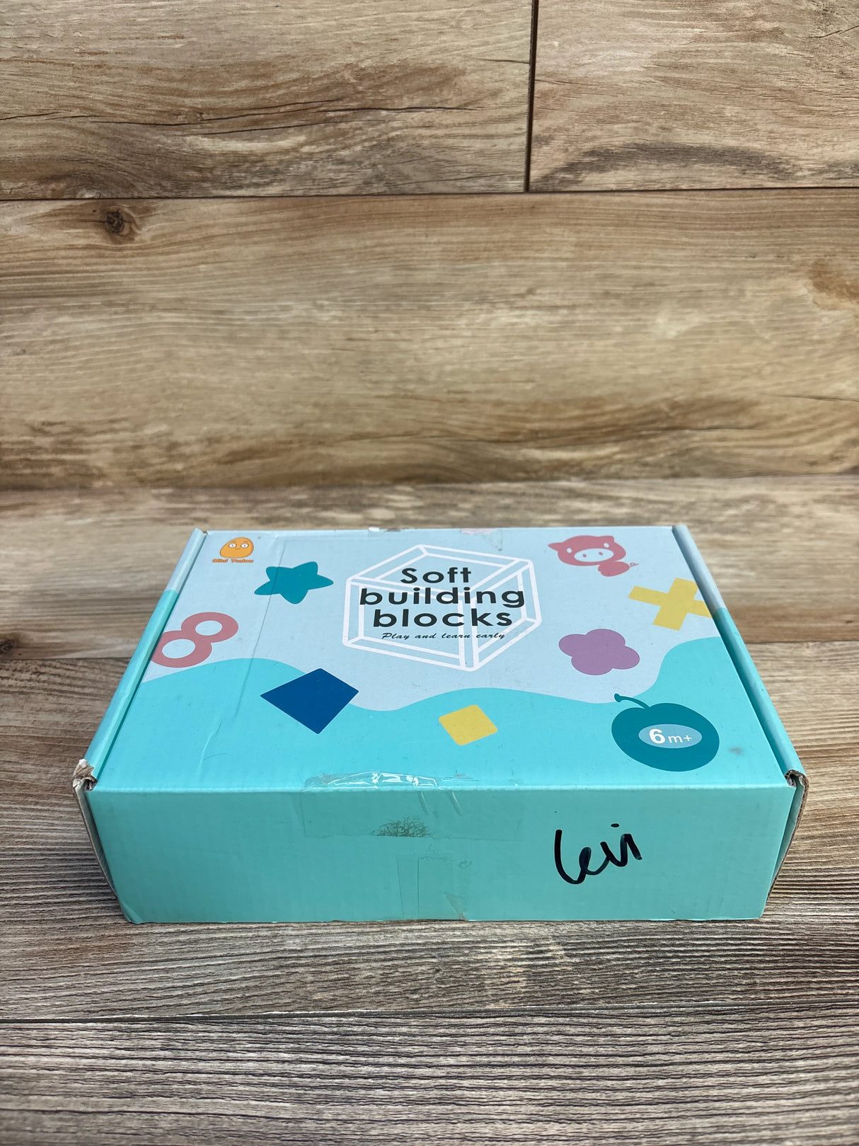 Mini Tudou Soft Building Blocks 12pk 6m+