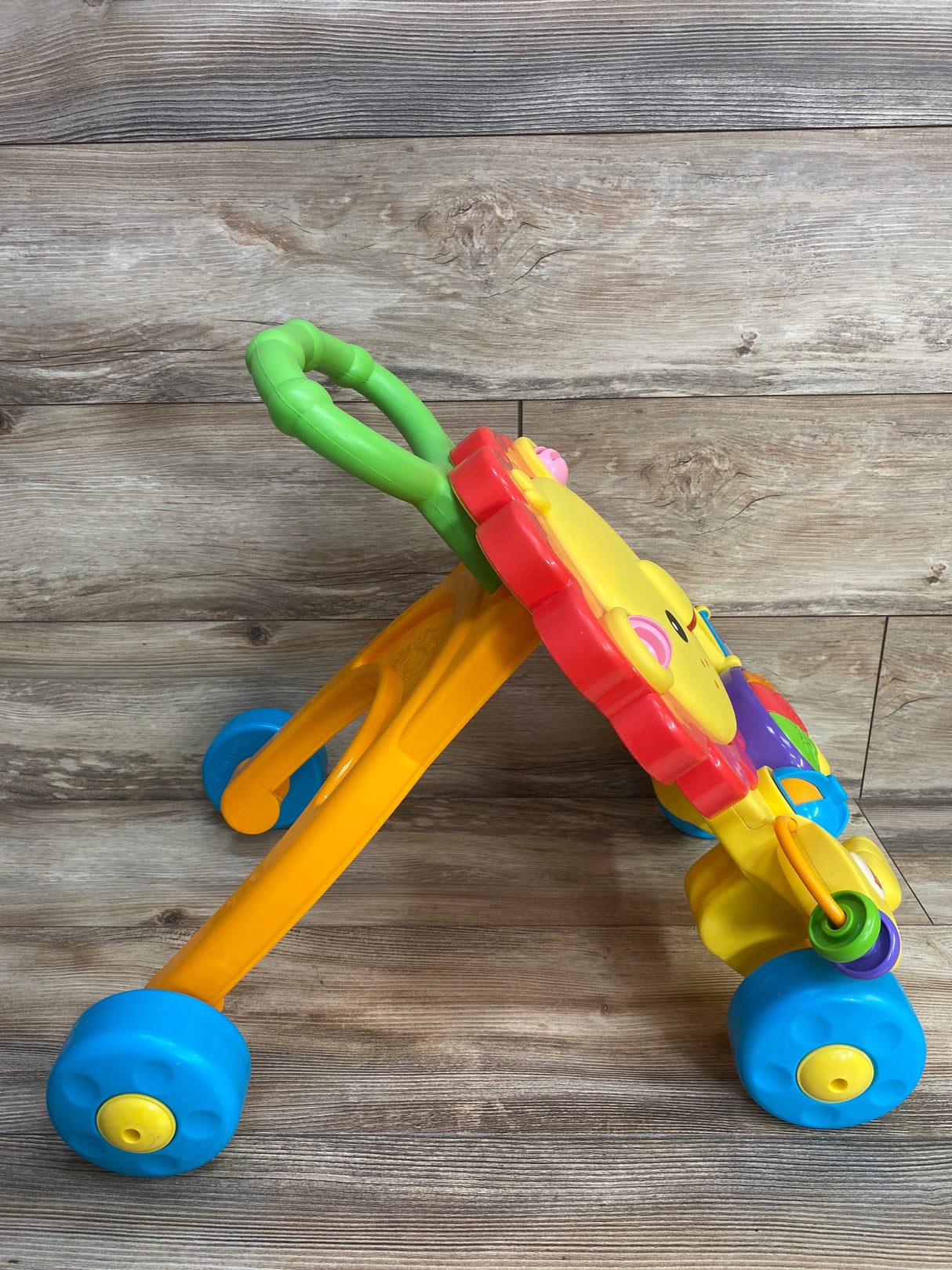 Fisher Price Musical Lion Walker
