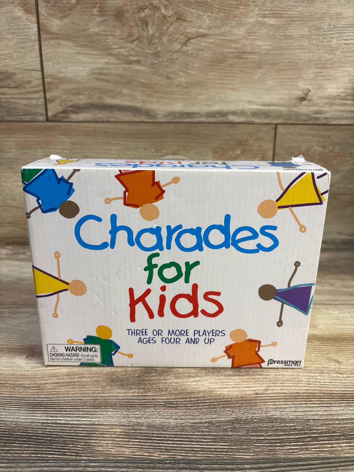 NEW Pressman Charades for Kids