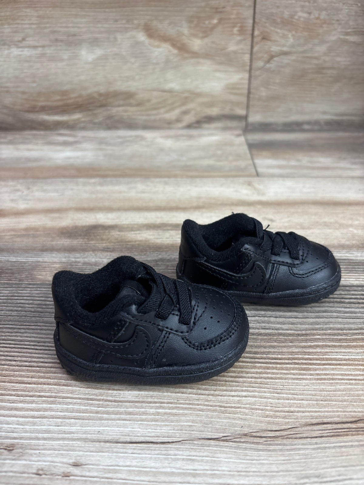 Nike Force 1 CB 'Triple Black' Sneakers sz 1c