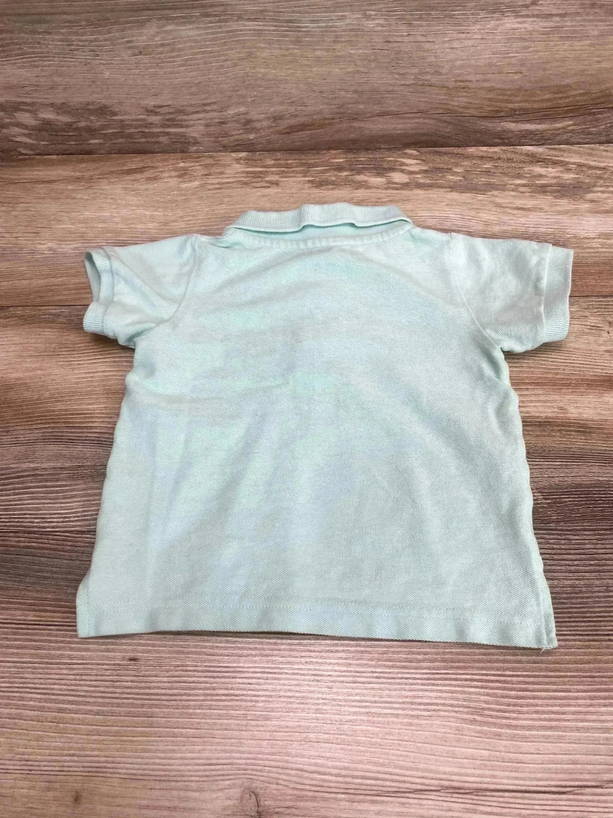 Monica + Andy Polo Shirt Mint sz 2T - Me n Mommy To Be