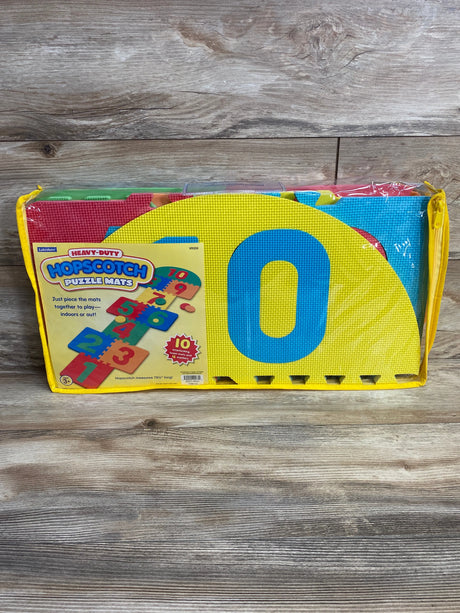 NEW Lakeshore Heavy-Duty Hopscotch Puzzle Mats - Me n Mommy To Be