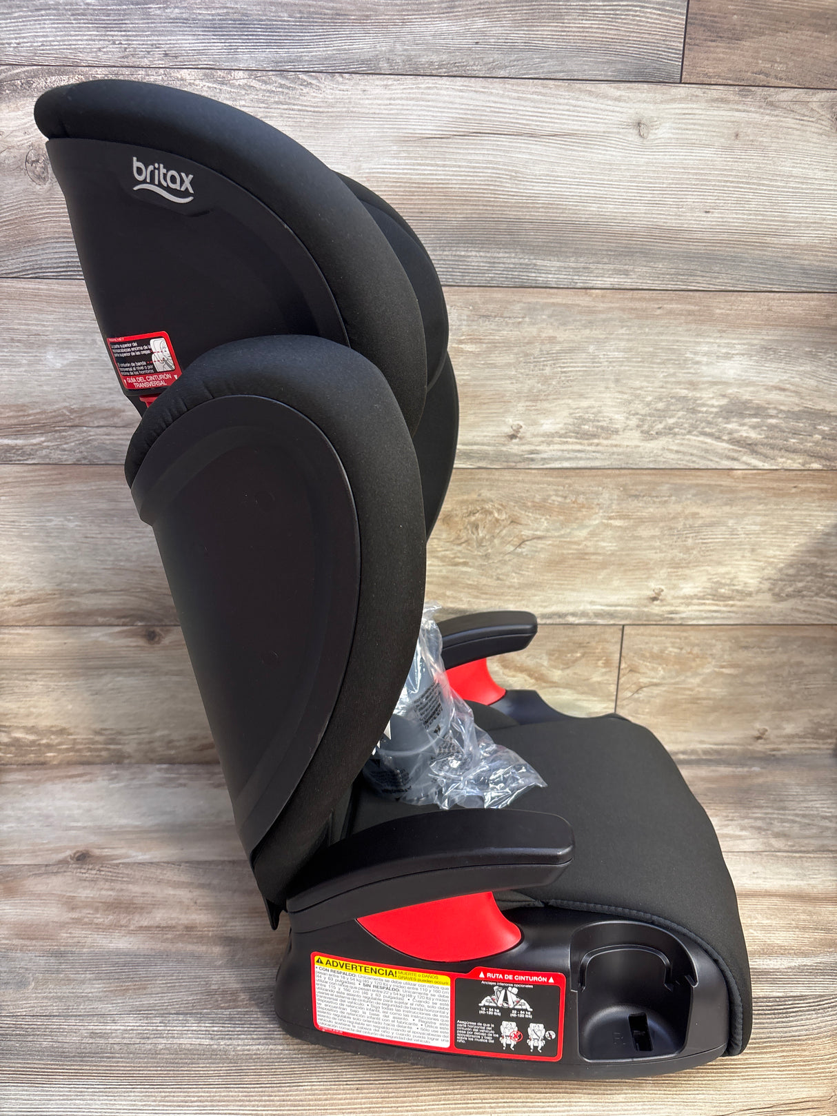 NEW Britax Skyline 2-Stage Belt-Positioning Booster Car Seat in Dusk 40-120lbs.