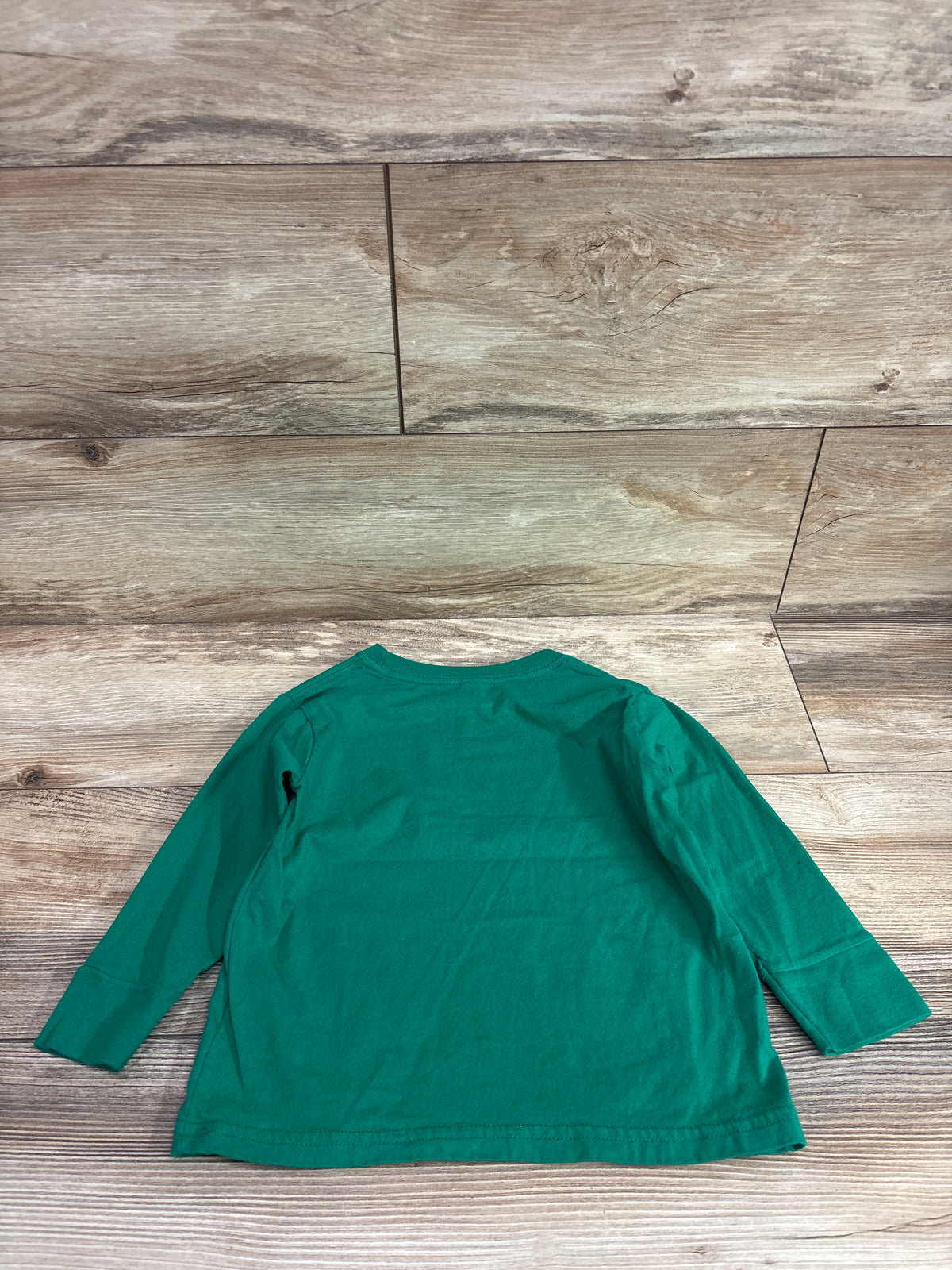 Rabbit Skins Long Sleeve Shirt Green sz 3T