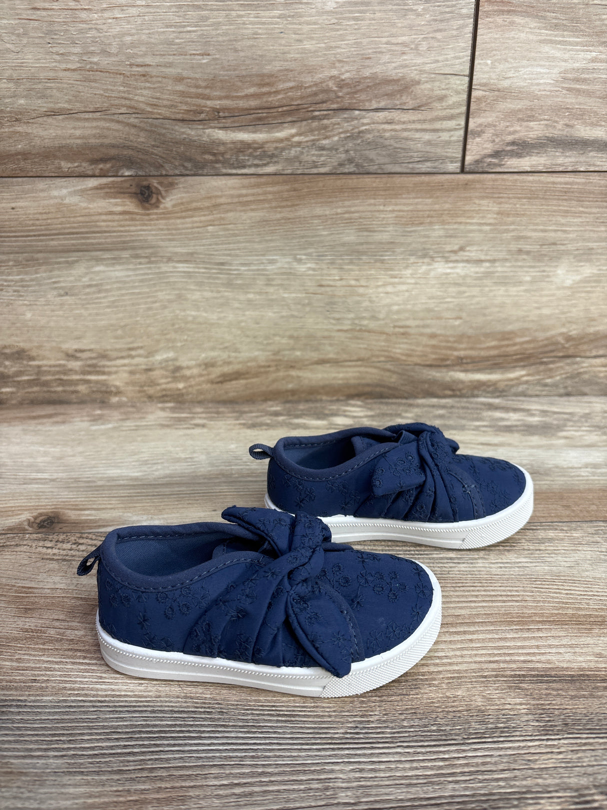 OshKosh Hilda Casual Sneakers Navy sz 6c