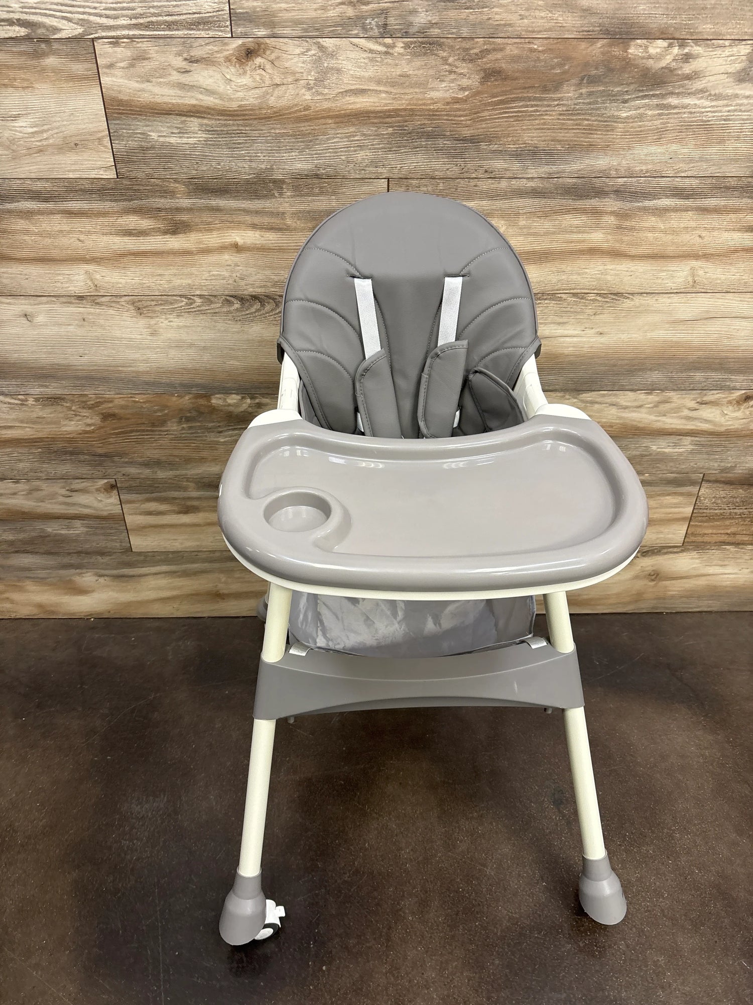 HARPPA 4-in-1 Convertible High Chair - Grey