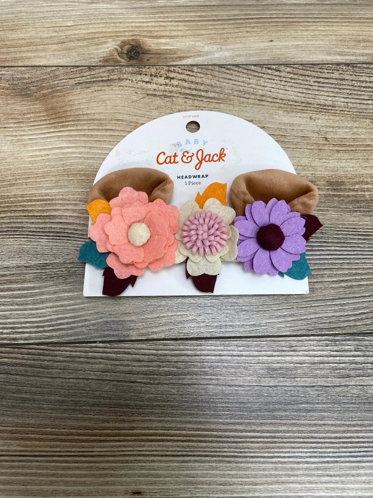 NEW Cat & Jack Headwrap Doe sz 0m+ - Me n Mommy To Be