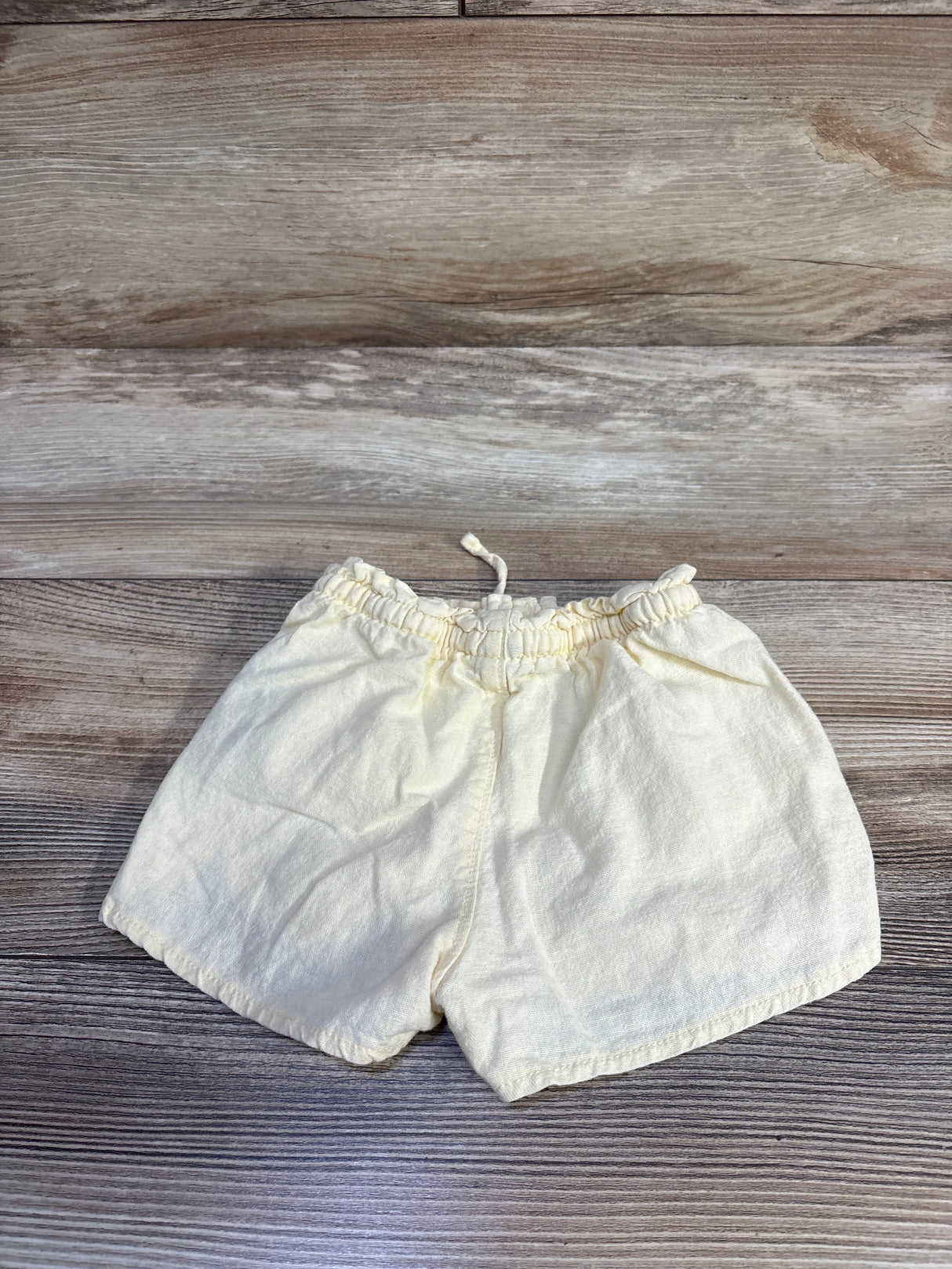 Old Navy Linen Blend Shorts Yellow sz 18-24m