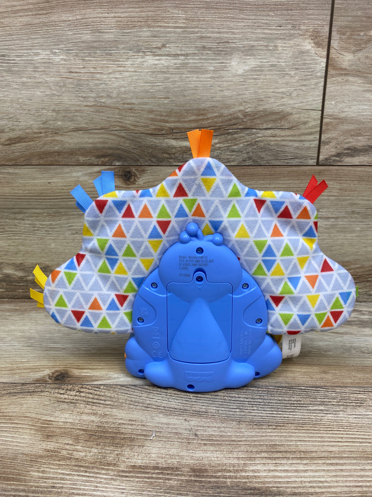 Fisher-Price Linkimals Counting & Colors Peacock