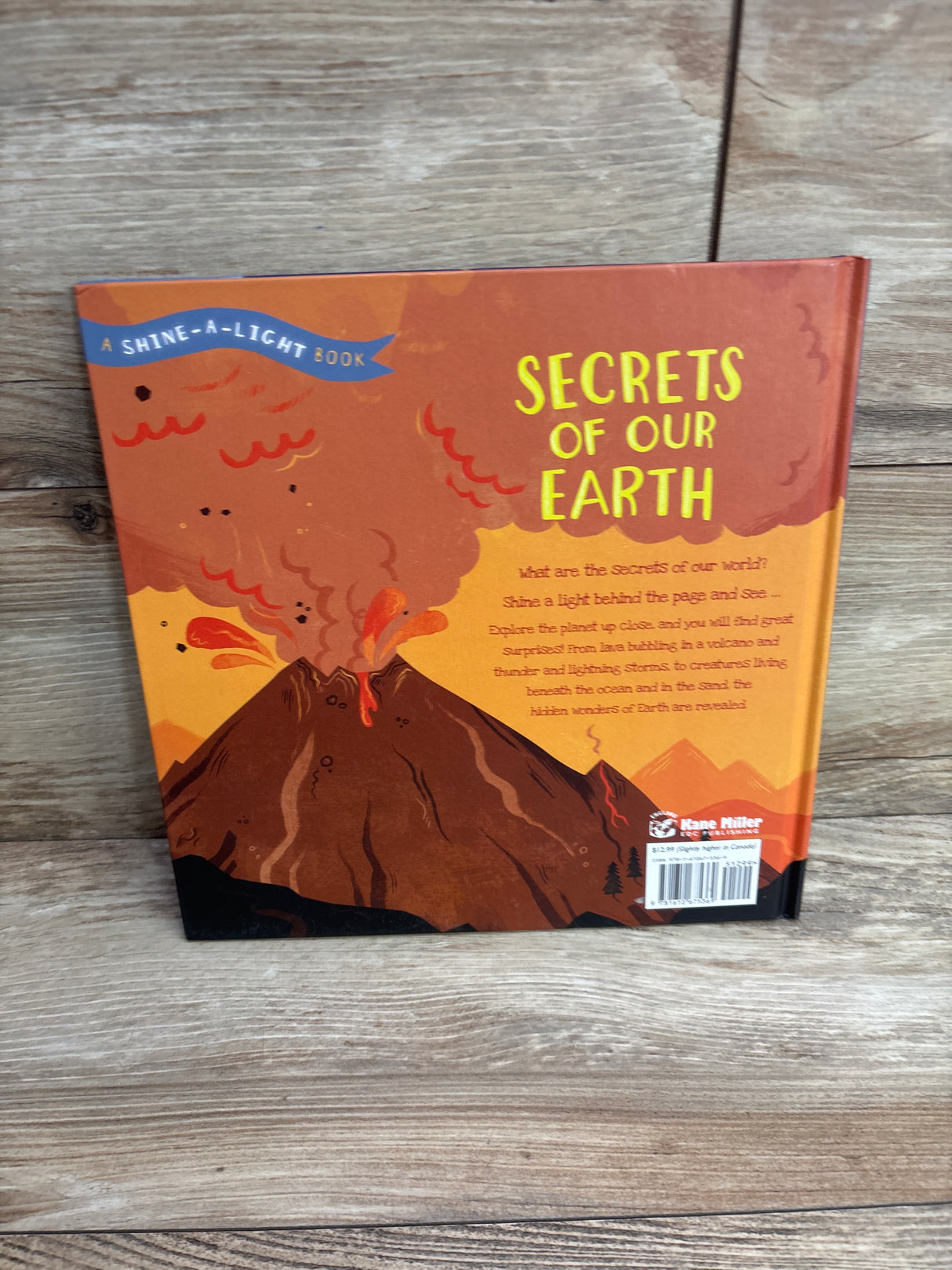 Secrets of Our Earth (Shine-A-Light) Hardcover Book
