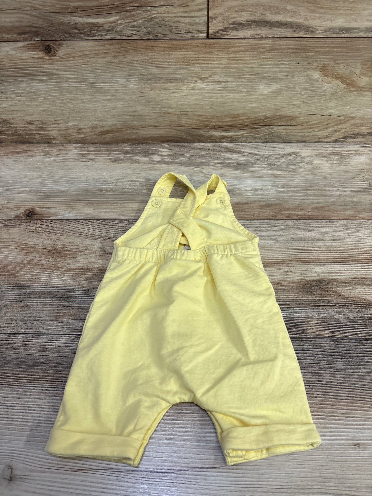 Boxlunch Spongebob Squarepants Chibi Shortalls Yellow sz 6m