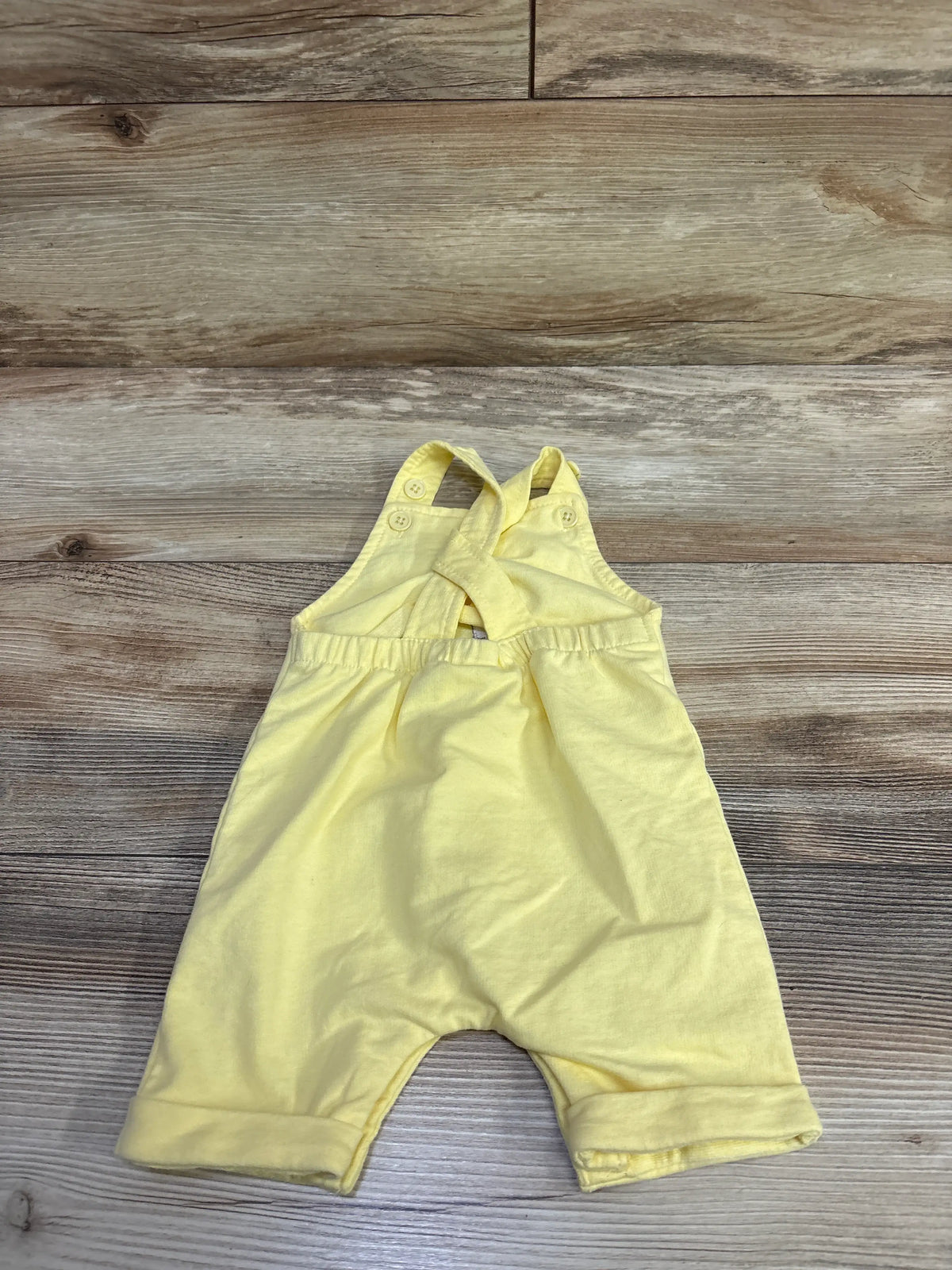 Boxlunch Spongebob Squarepants Chibi Shortalls Yellow sz 6m