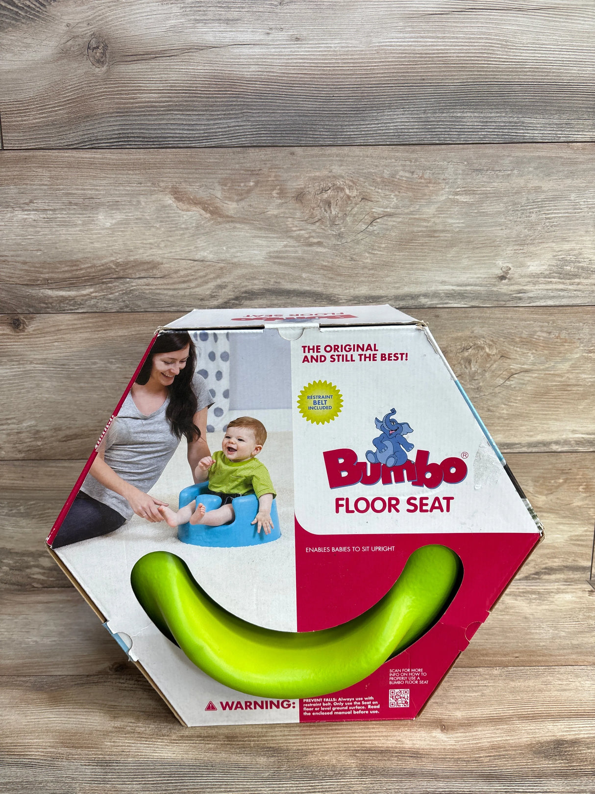 Bumbo Floor Seat in Green