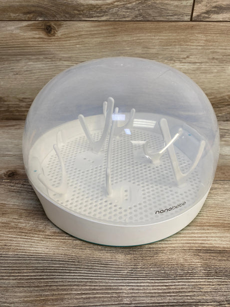 Nanobebe Microwave Steam Sterilizer - Me n Mommy To Be