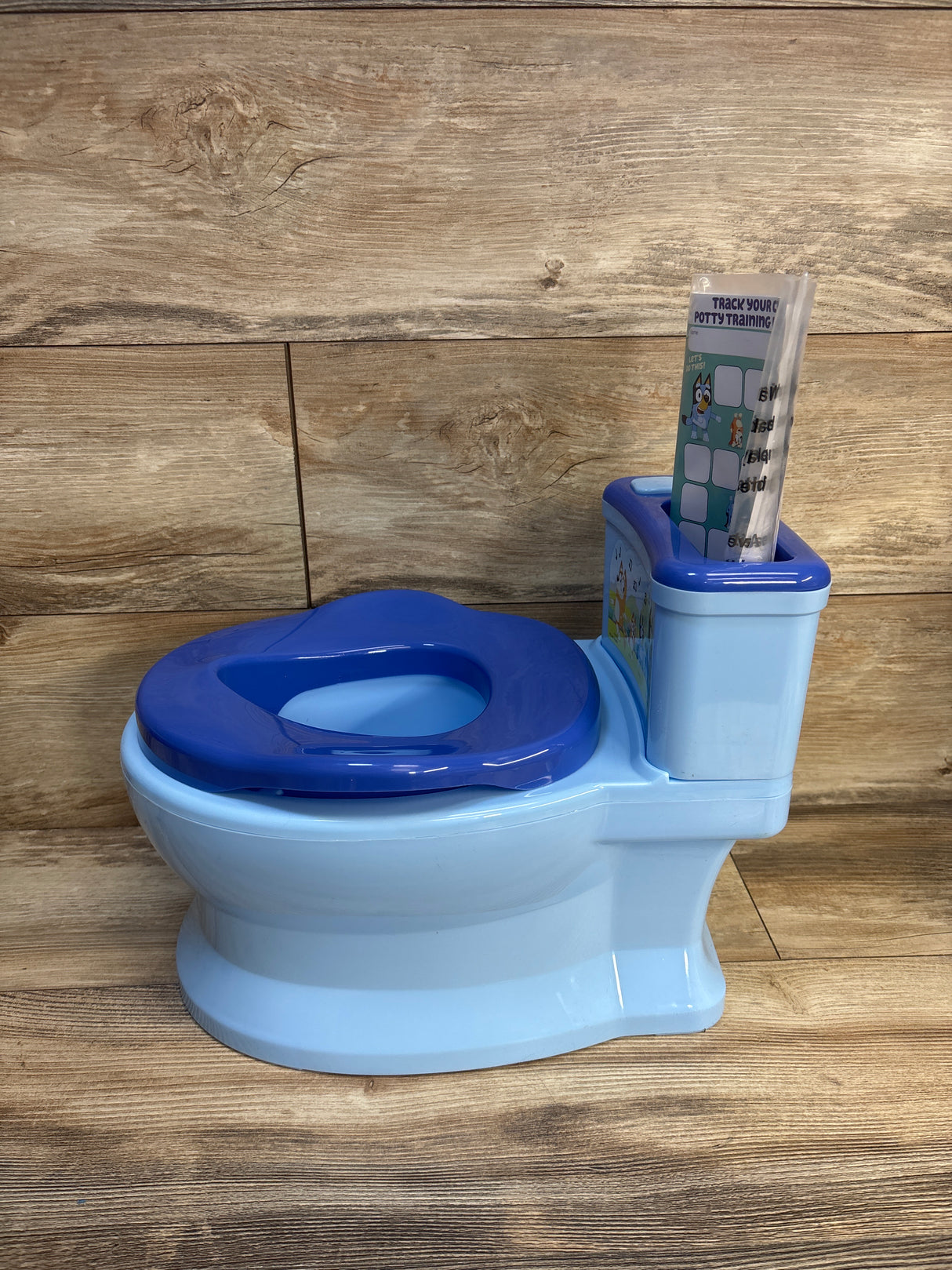 Bluey Playtime Floor Potty Trainer w/ Sound