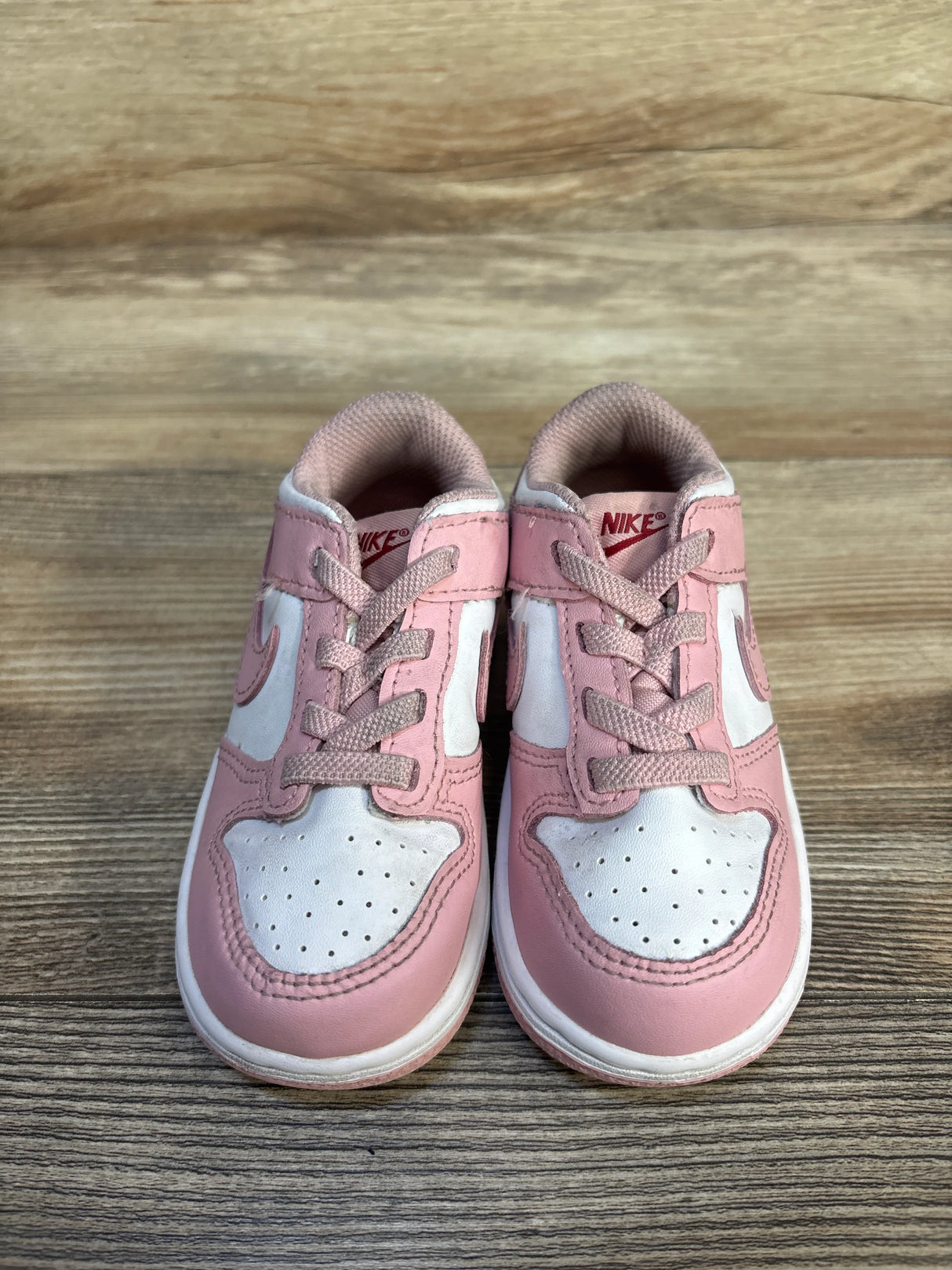 Nike Dunk Low TD 'Pink Glaze' Sneakers sz 8c