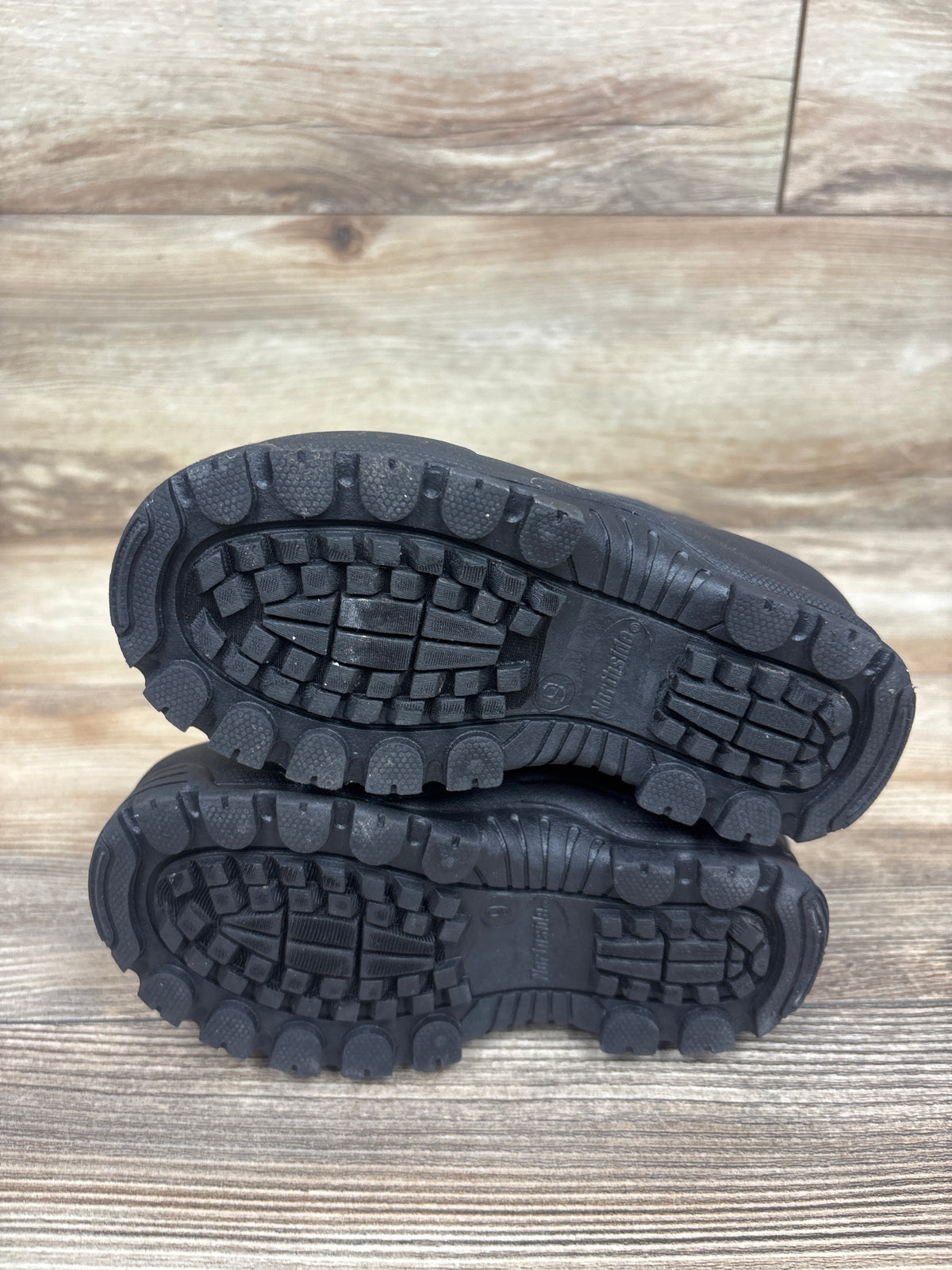 Northside Frosty Insulated Winter Snow Boots Black sz 9c