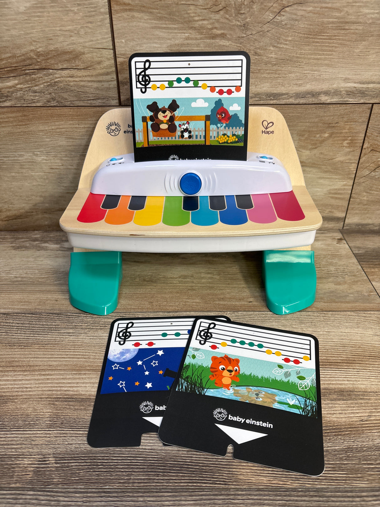 Baby Einstein & Hape Magic Touch Piano