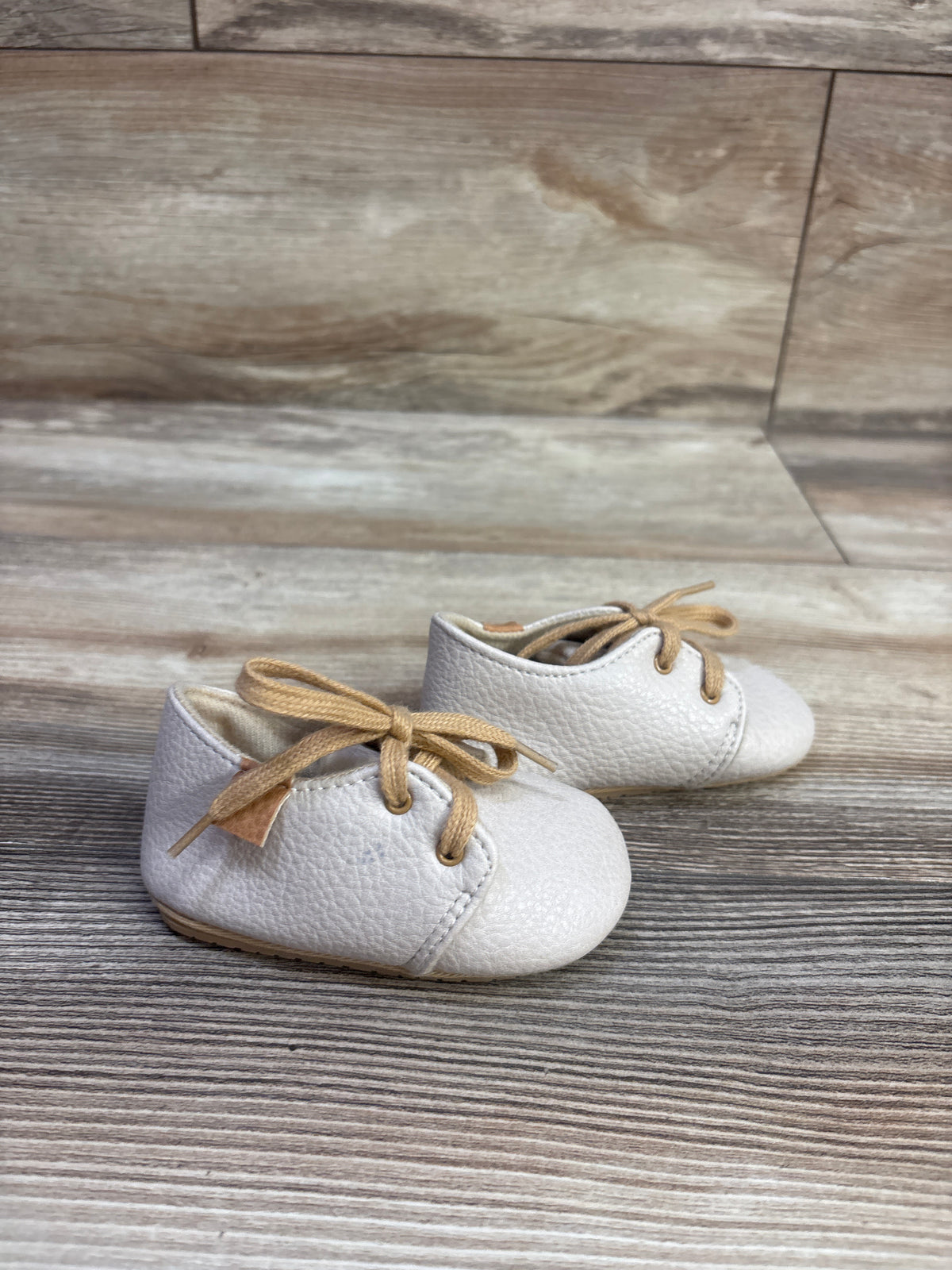 Myggpp Rubber Sole Shoes Beige sz 2/3c