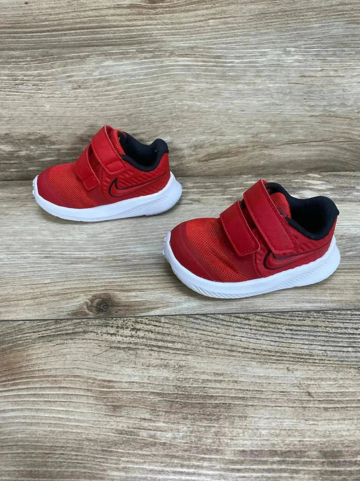 Nike Star Runner 2 TDV 'University Red' Sneakers sz 3c - Me n Mommy To Be