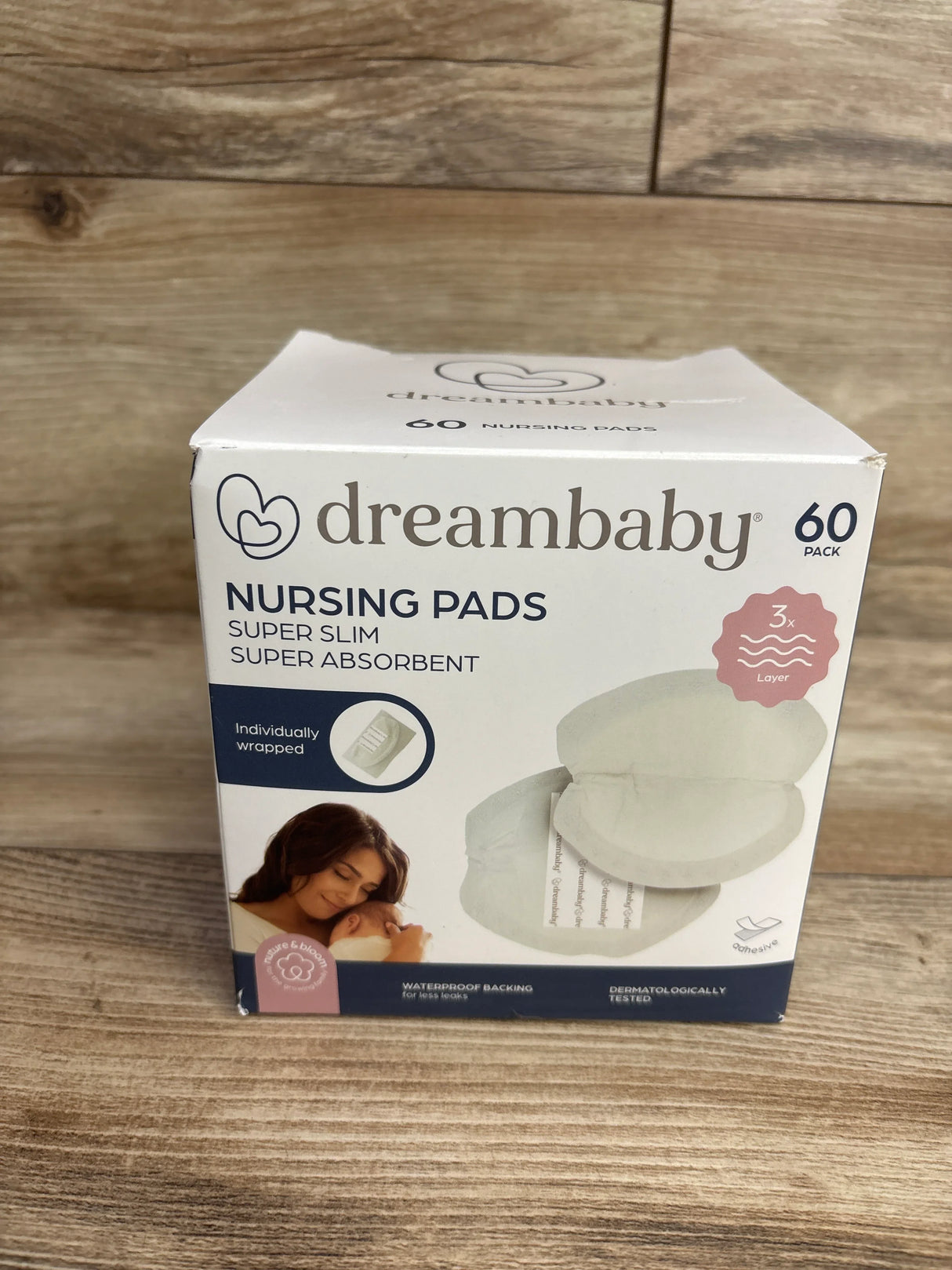 NEW Dreambaby Disposable Nursing Pads 60pk