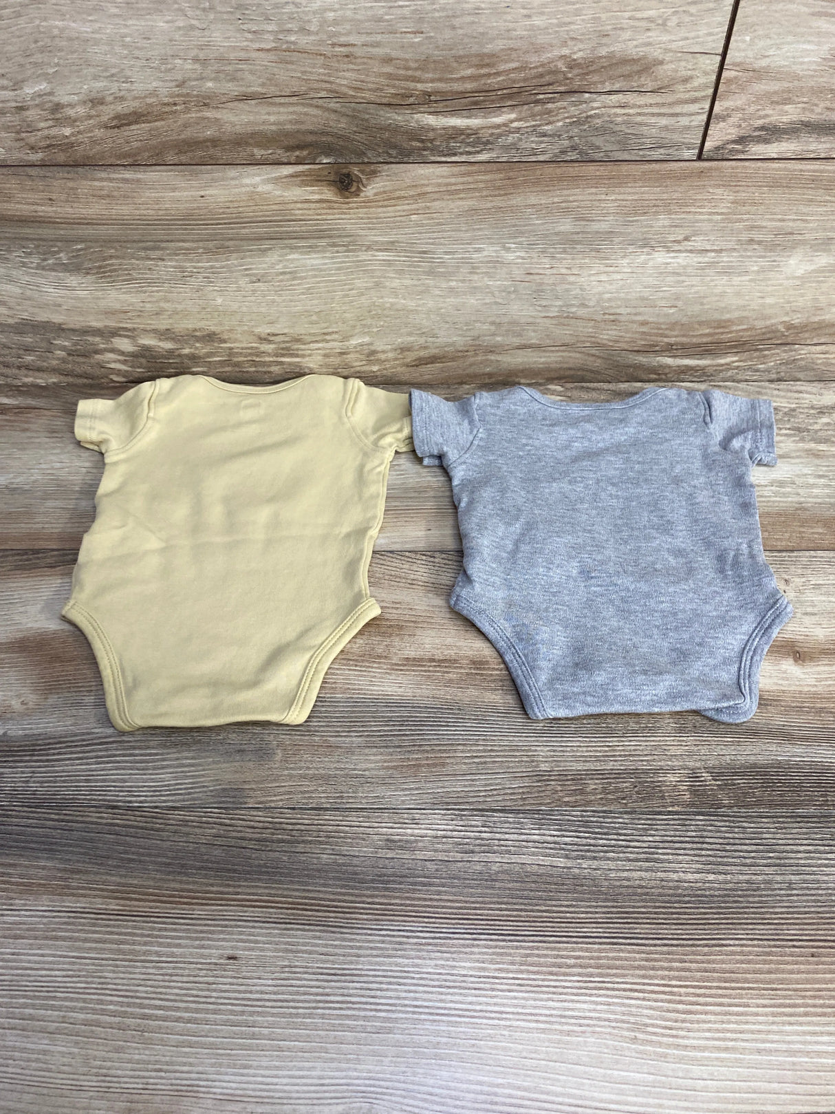 NFL 2pk Saints Bodysuits Gray sz 0-3m - Me n Mommy To Be