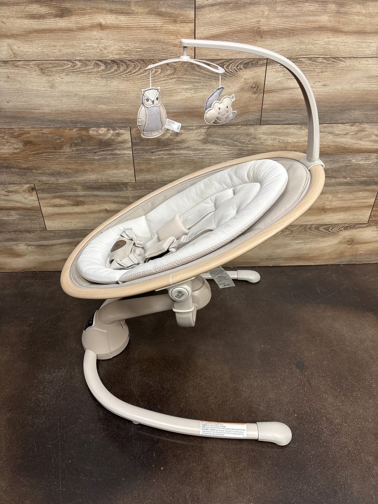 Maxi-Cosi Cassia Baby Swing in Classic Oat