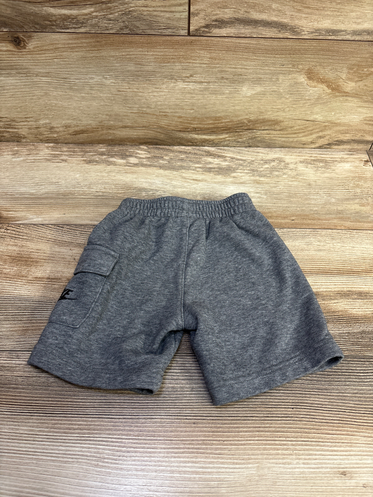Nike Pull-On Cotton Shorts Grey sz 3T