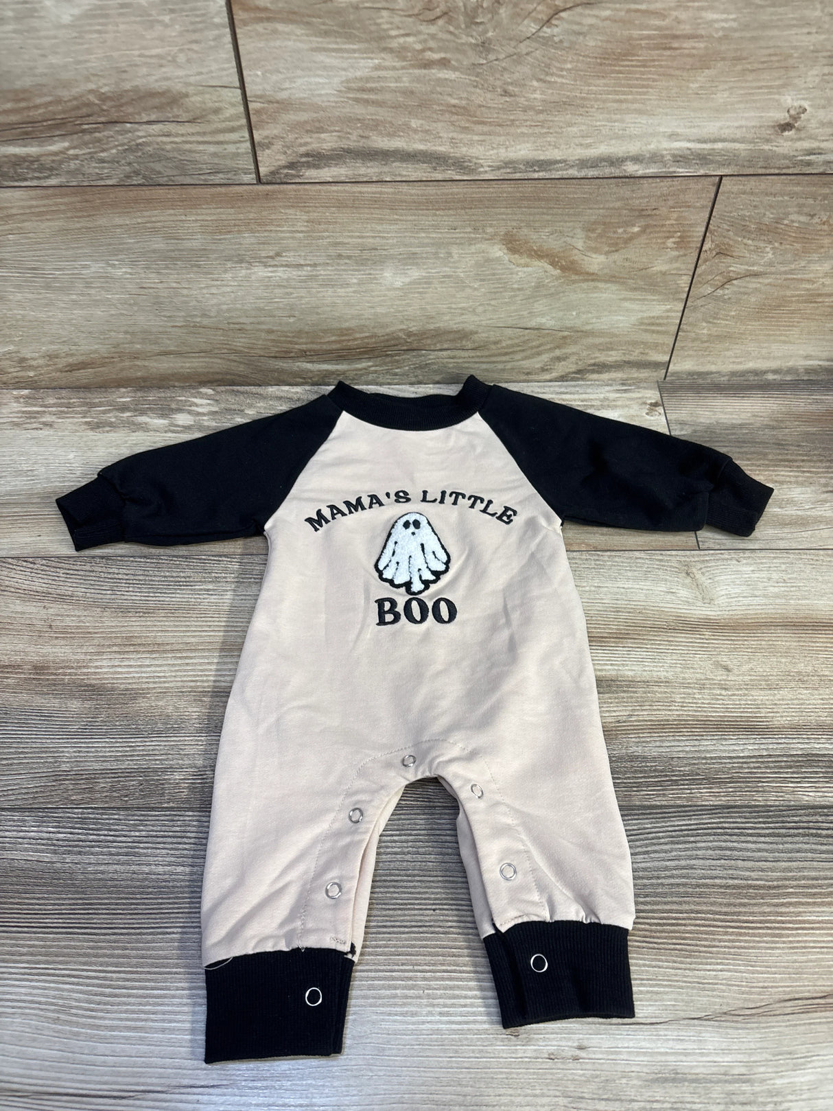 Lamuusaa Mama's Little Boo Coverall Black sz 0-3m
