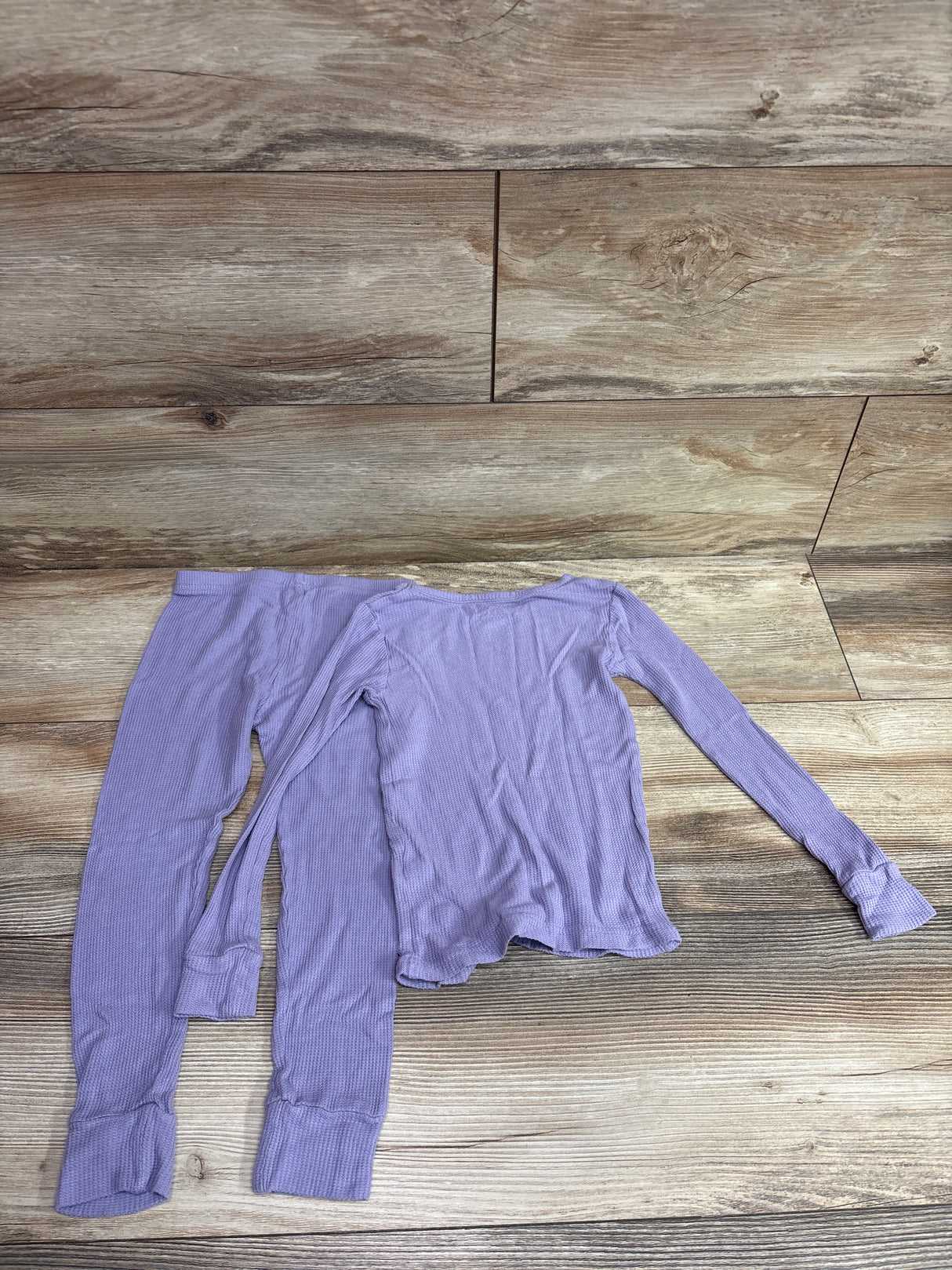 Carter's PurelySoft 2pc Pajama Set Purple sz 4T