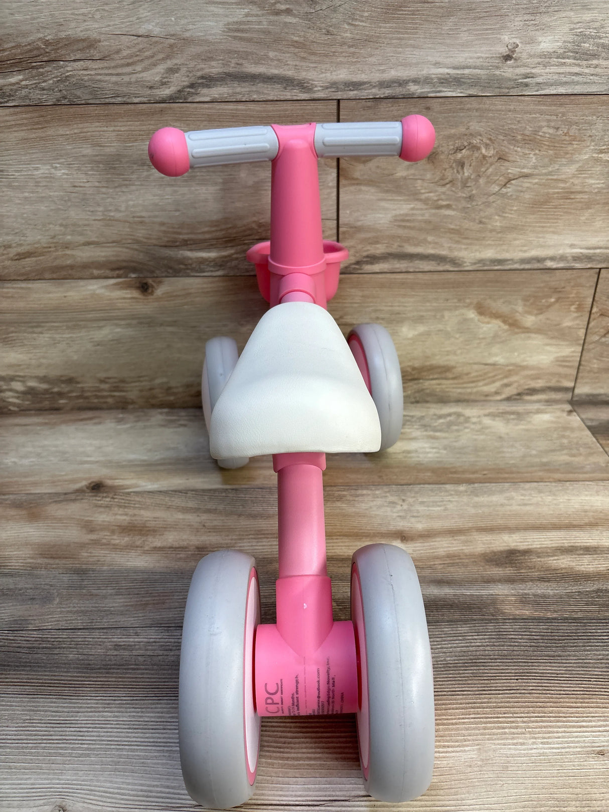 Umatoll Baby Balance Bike Pink