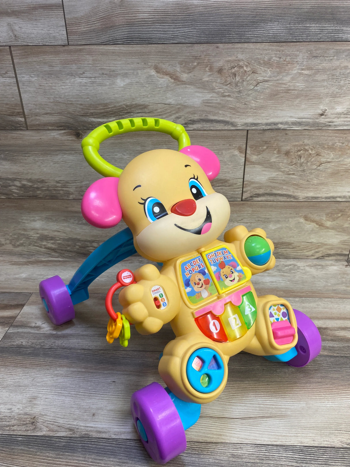 Fisher Price Laugh and Learn Smart Stages Learn With Puppy Walker