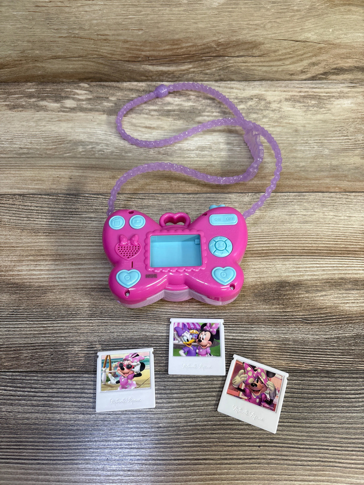 Disney Junior Minnie Mouse Picture Perfect Play Camera