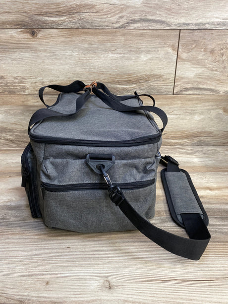 Luxja Breast Pump Bag, Grey - Me n Mommy To Be