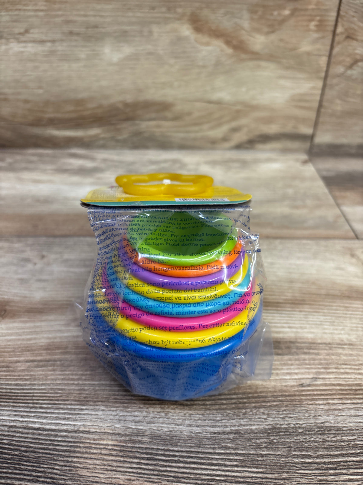 NEW The First Years Stack & Count Stacking Cups 8pc