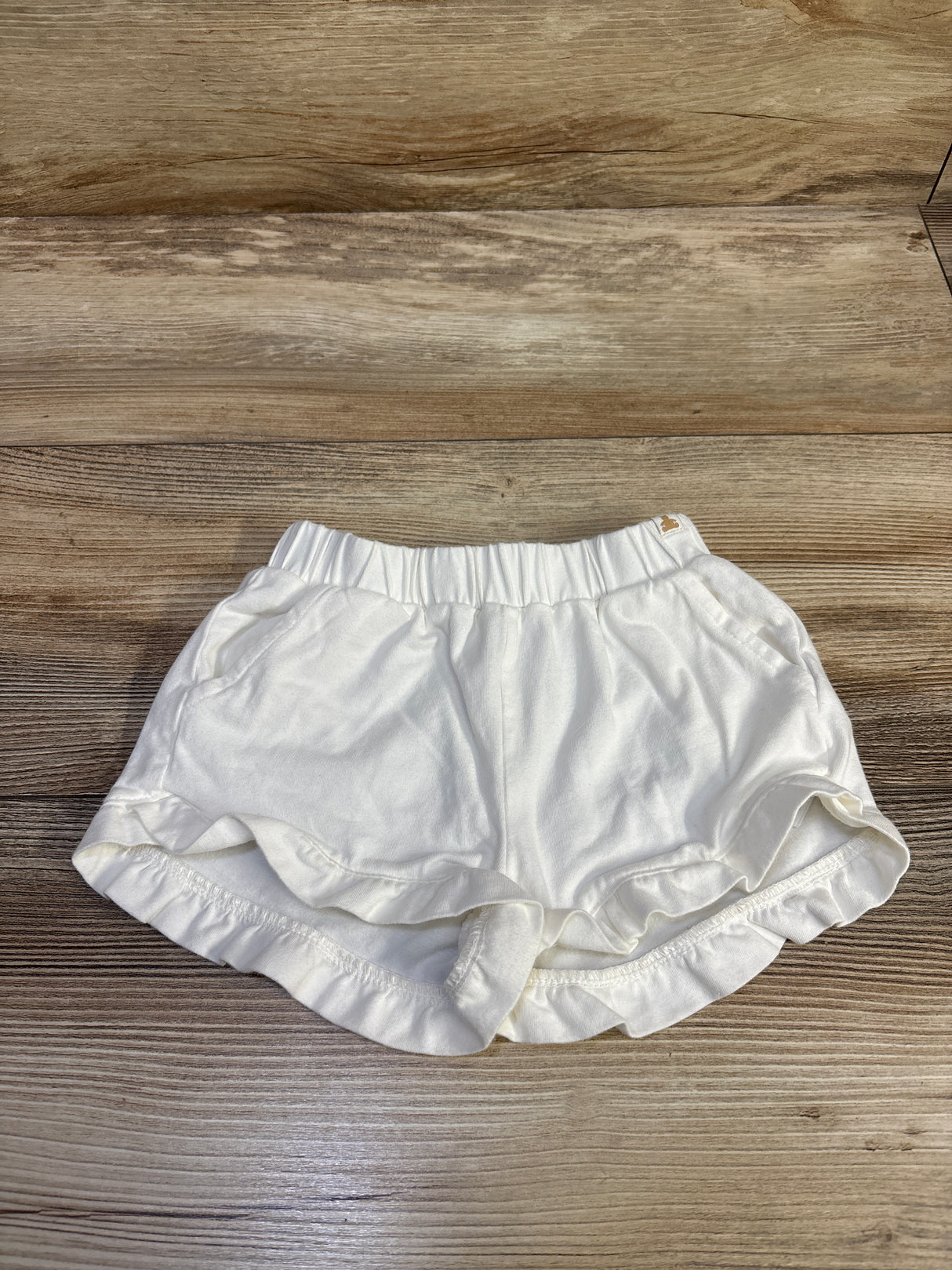 Baby Gap Mix & Match Organic Pull On Shorts White sz 6-12m