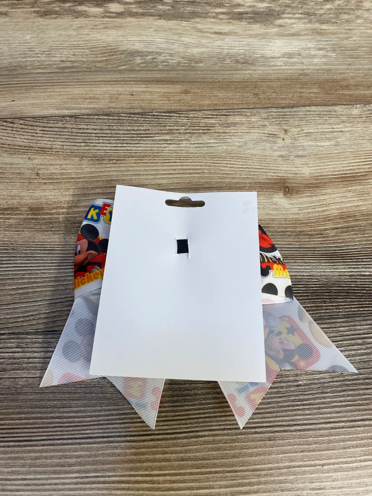 NEW Large Mickey Mouse Bow