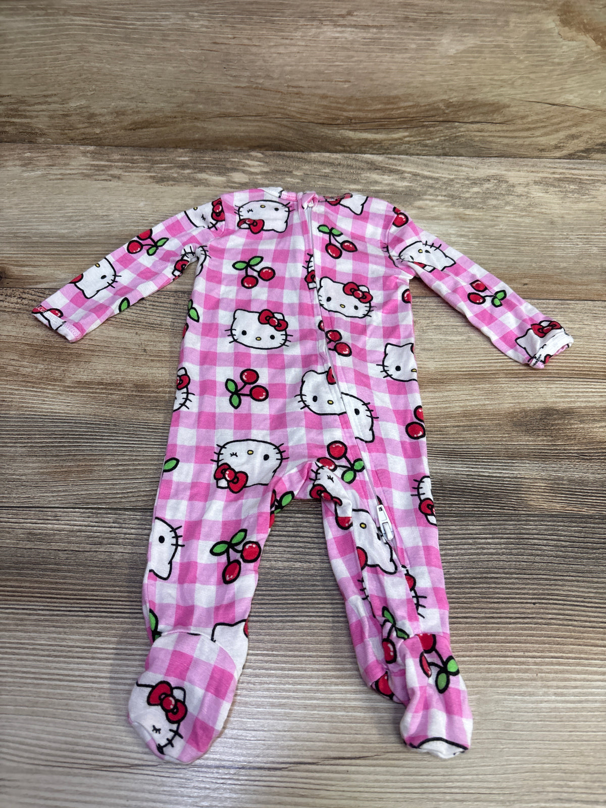Hello Kitty Viscose Sleeper Pink sz Newborn