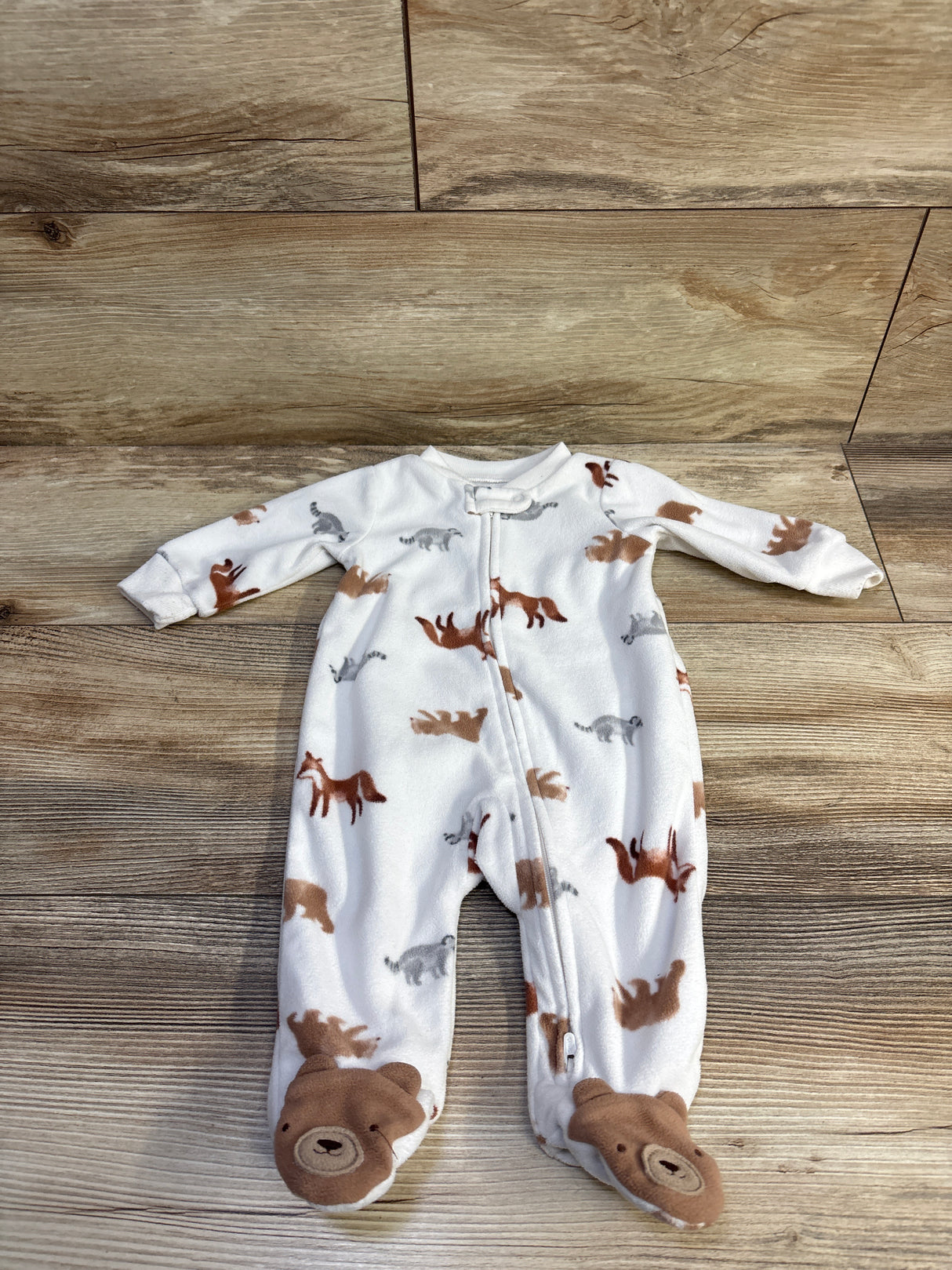Just One You Blanket Sleeper White sz 3m