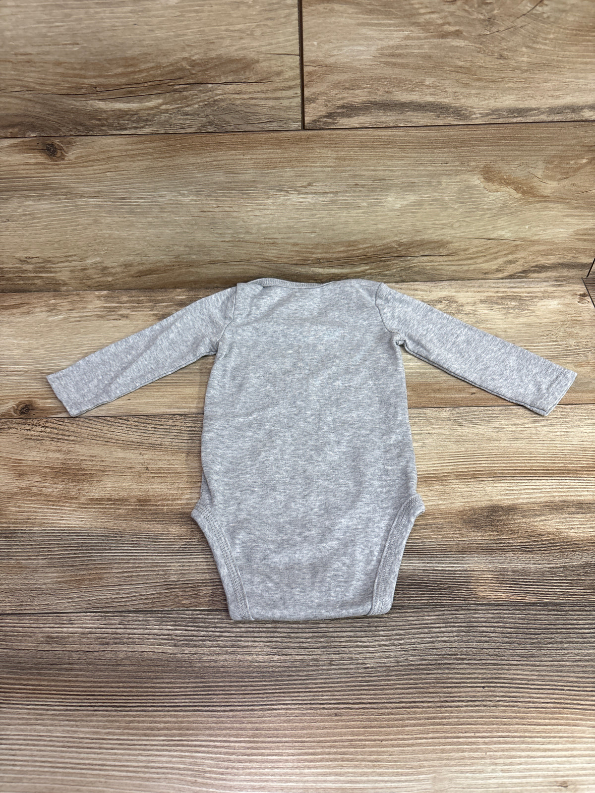 Just One You Little Boo Bodysuit Grey sz 6m