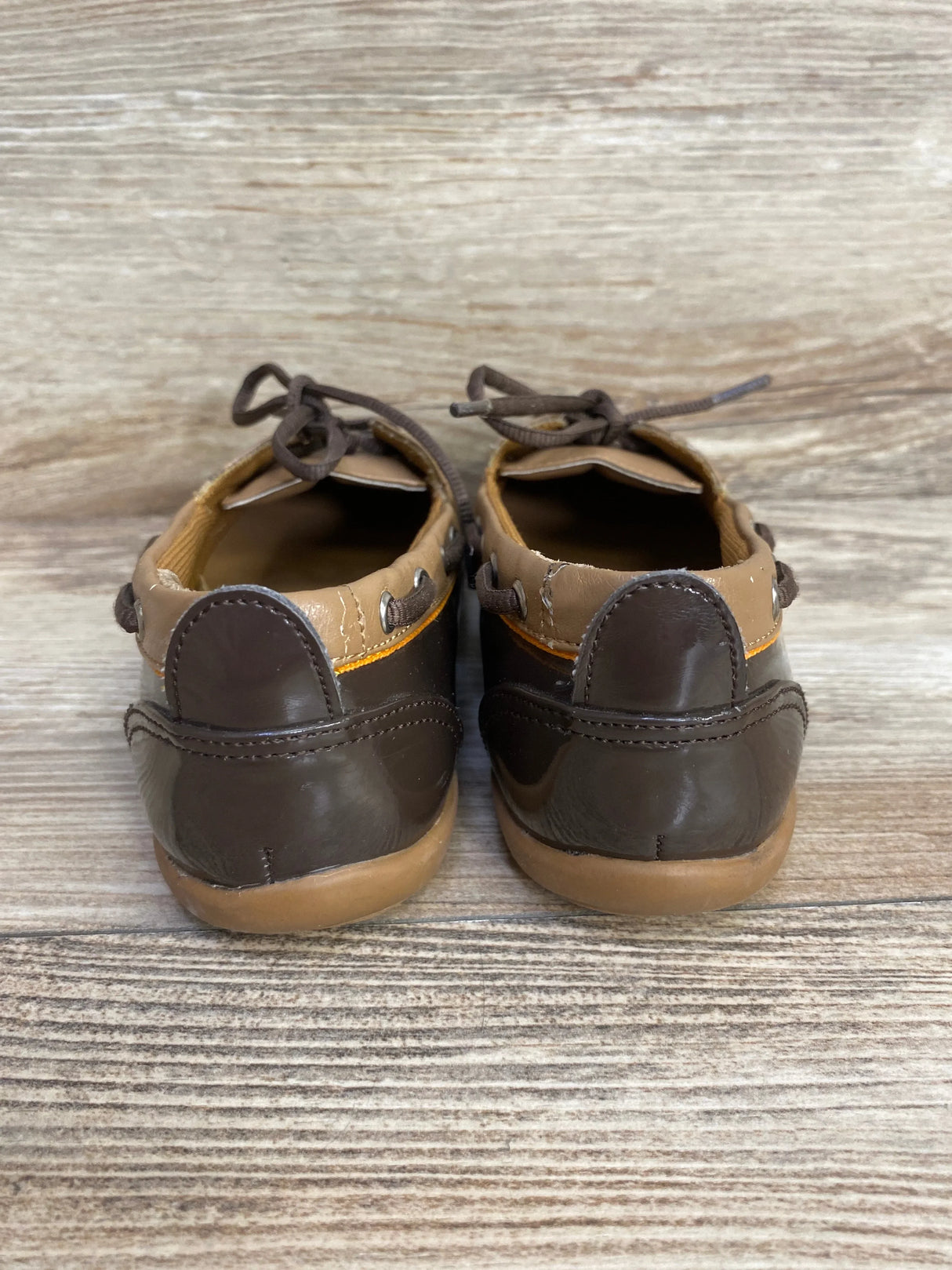 Balleto Boat Shoes Brown sz 11c - Me n Mommy To Be