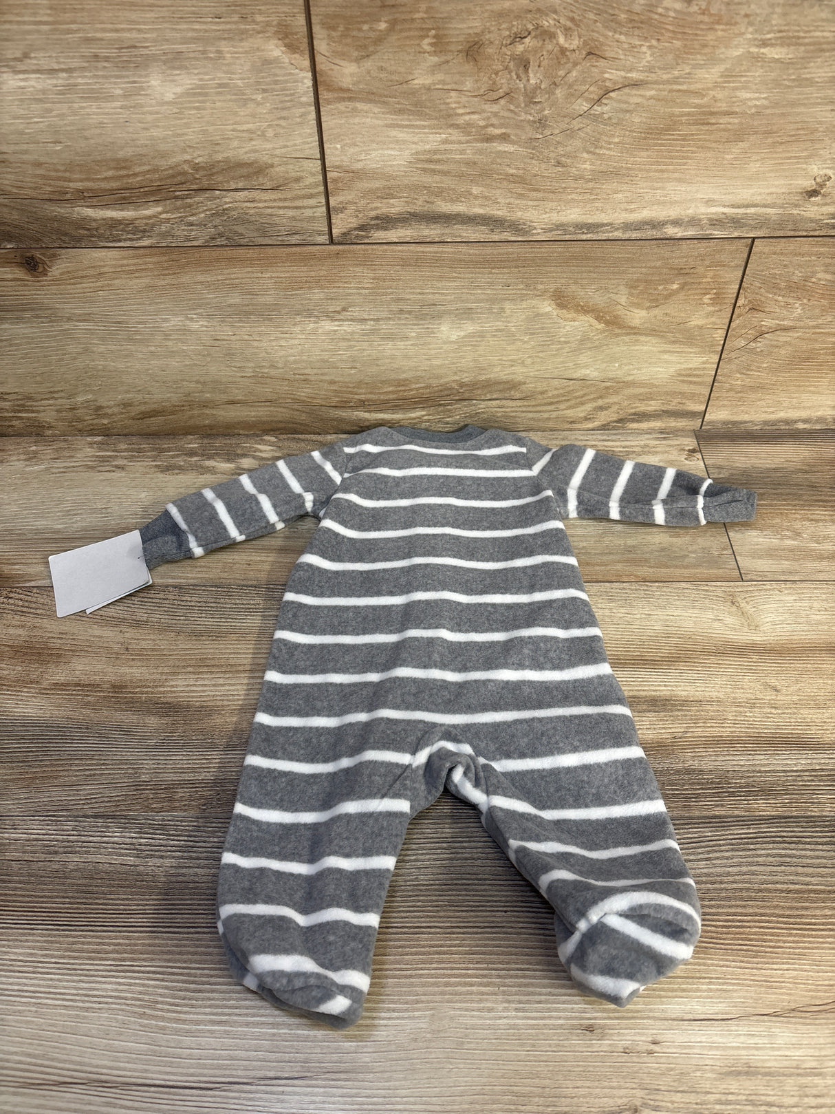 NEW Child Of Mine Blanket Sleeper Grey sz 0-3m