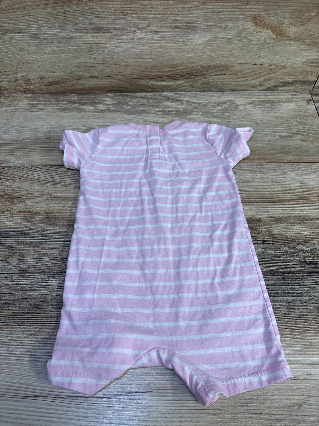 Nike Striped Shortie Romper Pink sz 12m