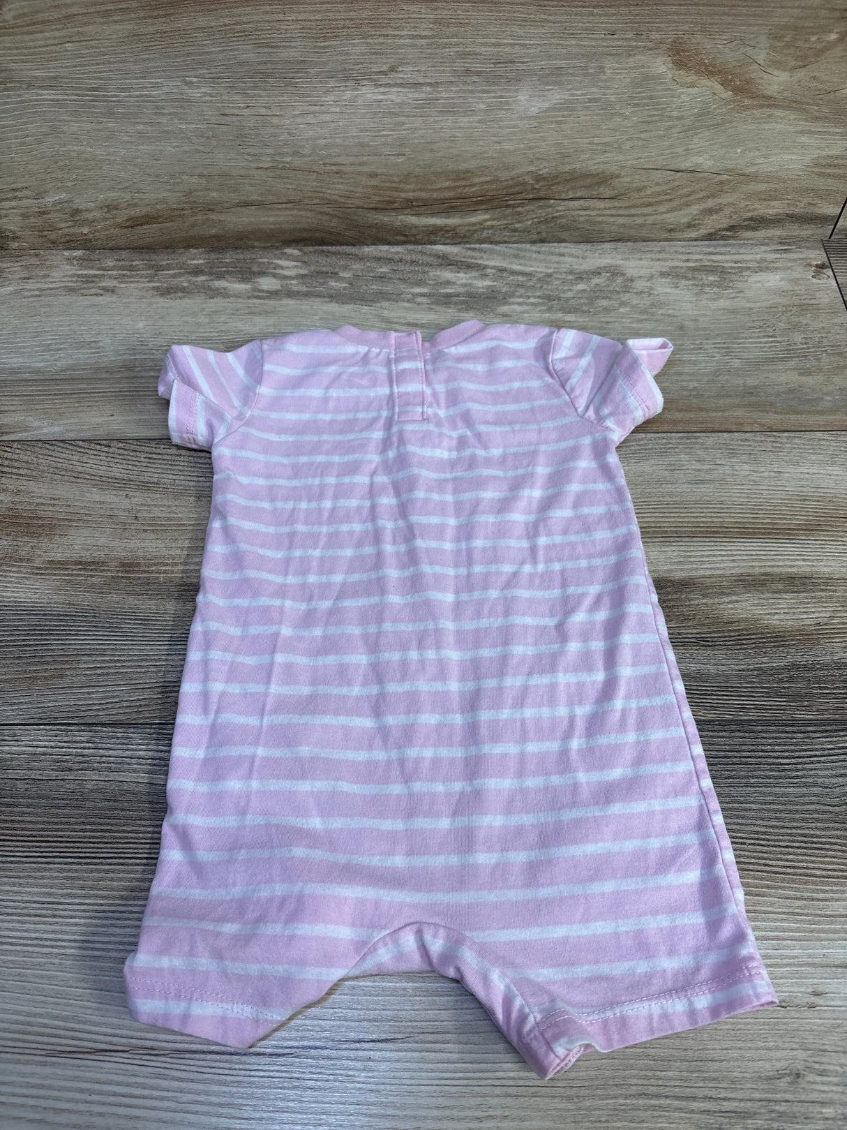 Nike Striped Shortie Romper Pink sz 12m