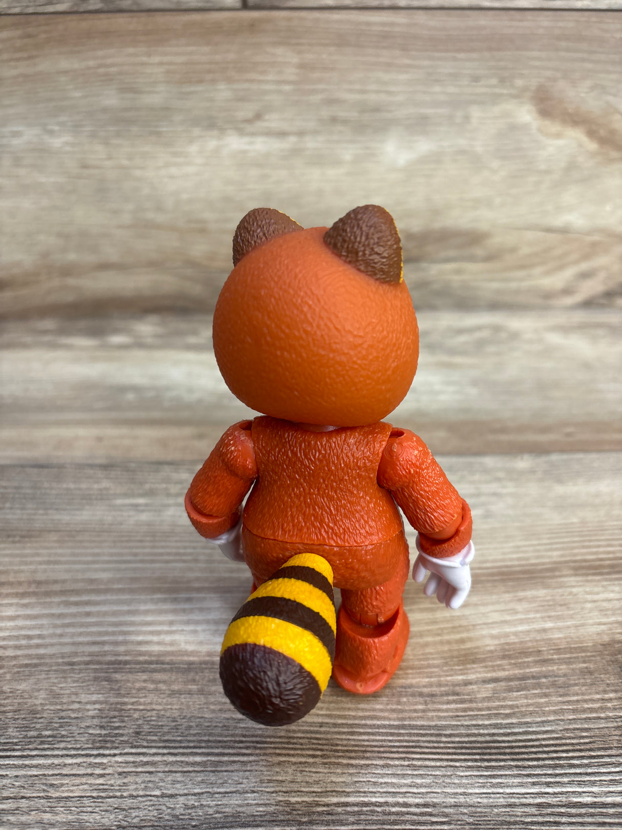 The Super Mario Bros Tanooki Action Figure